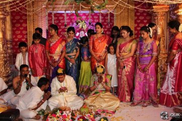 Nandamuri Mohana Krishna Daughter Mohana Rupa Marriage Photos